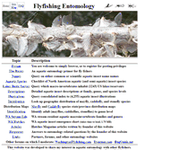 Tablet Screenshot of flyfishingentomology.com